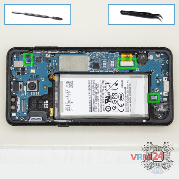 Disconnect the connectors