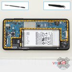 Remove the motherboard