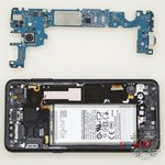 Remove the motherboard