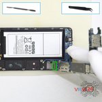 Retire la placa secundaria