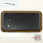 Ouvrez la coque arrière