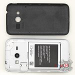 Ouvrez la coque arrière