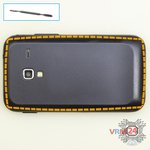 Ouvrez la coque arrière
