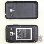 Ouvrez la coque arrière