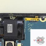 Retirez le moteur de vibration