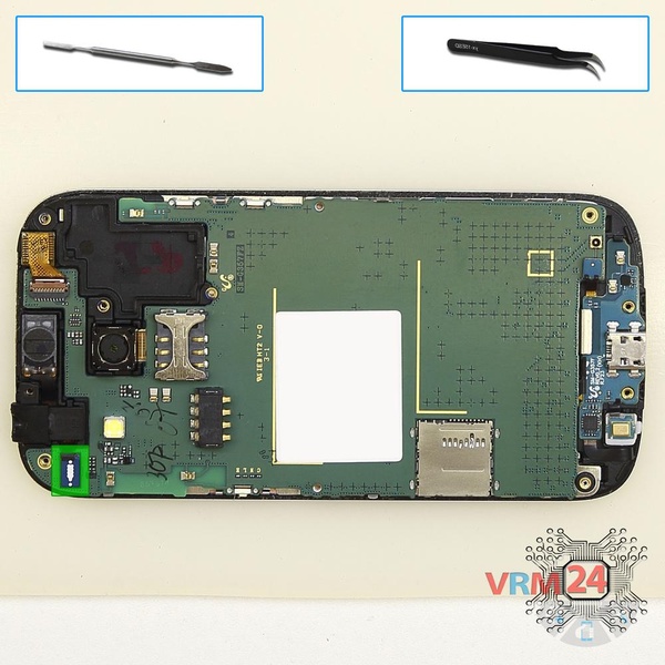 Remove the headphone port