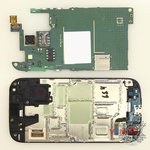 Remove the motherboard