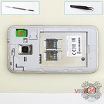Отсоединяем коннектор
