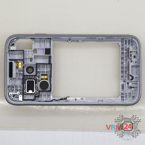 In the display frame remained