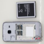 Remove the battery