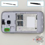 Disconnect the connector