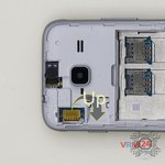 Disconnect the connector