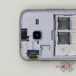 Disconnect the connector
