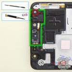 Unscrew one screw