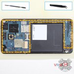 Remove the motherboard