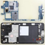 Remove the motherboard