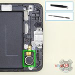 Remove the vibration motor