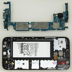 Remove the motherboard