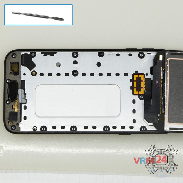 Remove the bracket