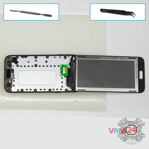 Disconnect the connector