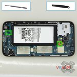 Disconnect the battery connector