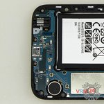 Disconnect the battery connector