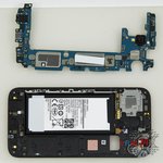 Retire la placa base