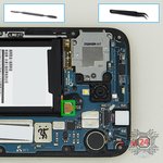 Desconecte el conector de la batería