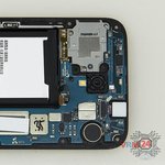 Desconecte el conector de la batería