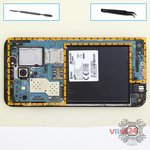 Remove the motherboard