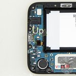 Déconnectez le connecteur de la batterie