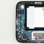 Déconnectez le connecteur de la batterie