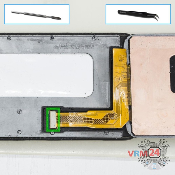 Desconecte el conector