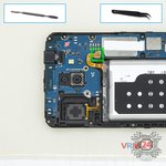 Desconecte el conector de la batería