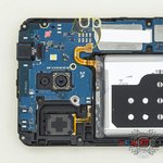Desconecte el conector de la batería