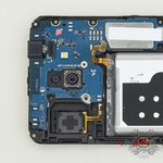 Desconecte el conector de la batería