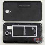 Ouvrez la coque arrière