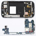 Remove the motherboard