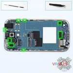 Remove the motherboard