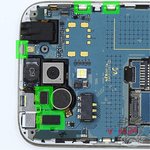 Remove the motherboard
