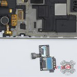 Remove the cable