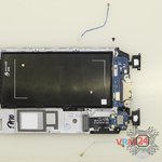 Retirar o cabo coaxial