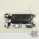 Retirar o cabo coaxial