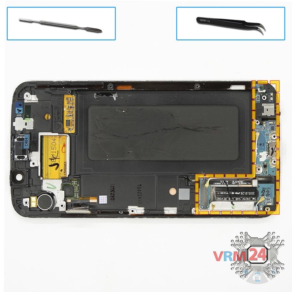 Remove the sub-board
