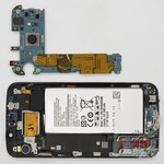 Remove the motherboard