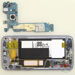Retire la placa base