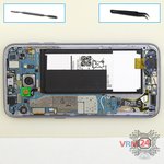 Desconecte el conector de la batería