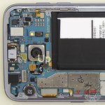 Desconecte el conector de la batería