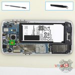 Desconecte el conector de la batería