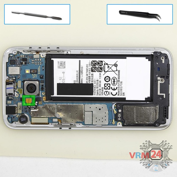 Desconecte el conector de la batería